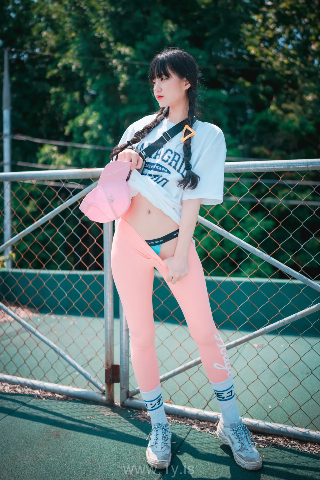 Jenny (정제니) NO.22 DJAWA_Loose_and_Tight_Pink